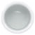 Dash of That™ Fremont Embossed Utensil Holder - White Perspective: top