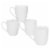 Dash of That™ Bistro Mug - White Perspective: top
