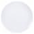 Dash of That Coupe Dinner Plate - White Perspective: top
