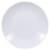 Dash of That™ Coupe Salad Plate - White Perspective: top