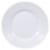 Dash of That™ Sellwood Rimmed Salad Plate - White Perspective: top