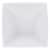 Dash of That™ Broadway Square Flare Bowl - White Perspective: top