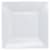 Dash of That™ St John Square Plate - White Perspective: top