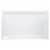 Dash of That Fremont Rectangular Serving Platter - White Perspective: top