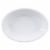 Dash of That Oval Bowl - White Perspective: top