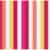 Kroger® Entertainment Essentials Pink Warm Up Stripe Party Paper Napkins Perspective: top