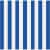 Kroger® Entertainment Essentials Simple Stripe Beverage Napkins - Blue Perspective: top
