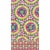 Kroger® Entertainment Essentials Medallion Pink Guest Napkins Perspective: top