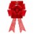 Holiday Home Bow - Red Perspective: top
