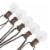 HD Designs Outdoors® 20-Bulb Decorative String Lights - Clear Perspective: top