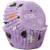 Holiday Home® Mini Spooktacular Baking Cups - Purple Perspective: top