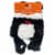 Holiday Home® Panda Small Pet Costume Perspective: top