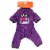 Holiday Home Mummy Small Pet Pajamas Perspective: top