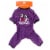 Holiday Home Mummy Medium Pet Pajamas Perspective: top