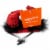 Holiday Home Devil Horns Hat Pet Accessory Perspective: top