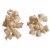 Holiday Home® Comfort & Joy Curl Swirl Gift Bows Perspective: top