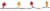 Holiday Home® LED Harvest Maple Lights Perspective: top