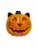 Holiday Home® Light Up Cat Pumpkin Decoration Perspective: top