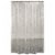 Everyday Living Langley Floral Shower Curtain - White Perspective: top