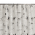 Everyday Living Jungle Dreams PEVA Shower Curtain - Black/White Perspective: top