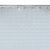 Everyday Living Macro Embossed PEVA Shower Curtain - Clear Perspective: top