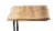 Modavari Home Fashions Forrest C Table Perspective: top