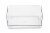 Everyday Living Rectangle Stackable Storage Bin - Clear Perspective: top