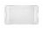 Everyday Living Storage Bin - Clear Perspective: top
