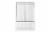Everyday Living 3 Compartment Storage Bin - Clear Perspective: top