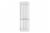 Everyday Living 2 Compartment Storage Bin - Clear Perspective: top