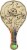 Holiday Home® Halloween Paddleball Wood Coloring Kit Perspective: top