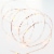 Holiday Home® 30 LED Wire Light Set - Orange Perspective: top