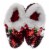 Holiday Home Sequin Elf Slippers Perspective: top