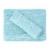 Everyday Living Jersey Sheet Set – 4 Piece - Spacedye Turquoise Perspective: top