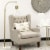 HD Designs Cordea Mid Century Floor Lamp Perspective: top