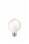 Everyday Living® 3.8-Watt (40-Watt) G25 Globe LED Light Bulb - Soft White (2700K) Perspective: top