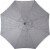 HD Designs Outdoors Fabric Umbrella - Sandstone/Black Perspective: top
