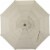 HD Designs Outdoors Offset Umbrella - Taupe Perspective: top