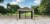 HD Designs Outdoors Pop Up Gazebo - Taupe Perspective: top