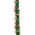 Holiday Home® Garland - Red/Green/Silver Perspective: top