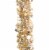 Holiday Home® Garland - Gold w/Metallic Silver Perspective: top