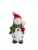 Holiday Home Santa/Moose/Snowman Outdoor Decor Perspective: top