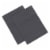 Everyday Living Jersey Standard Pillow Case - Charcoal Perspective: top
