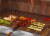 HD Designs Grill Non-Stick Corn on the Cob Basket Perspective: top