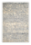 Modavari Home Fashions Area Rug - Blue/Gold Perspective: top