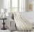 Everyday Living® Microplush Throw - Tofu Perspective: top