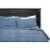 HD Designs® Graph Plaid Down Alternative Mini Comforter Set - 3 Piece - China Blue Perspective: top