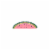HD Designs Outdoors® Appetizer Plate - Watermelon Perspective: top