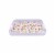 HD Designs Outdoors Rectangle Serve Tray with Handles Perspective: top