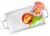 HD Designs Outdoors Serve Tray - White Perspective: top
